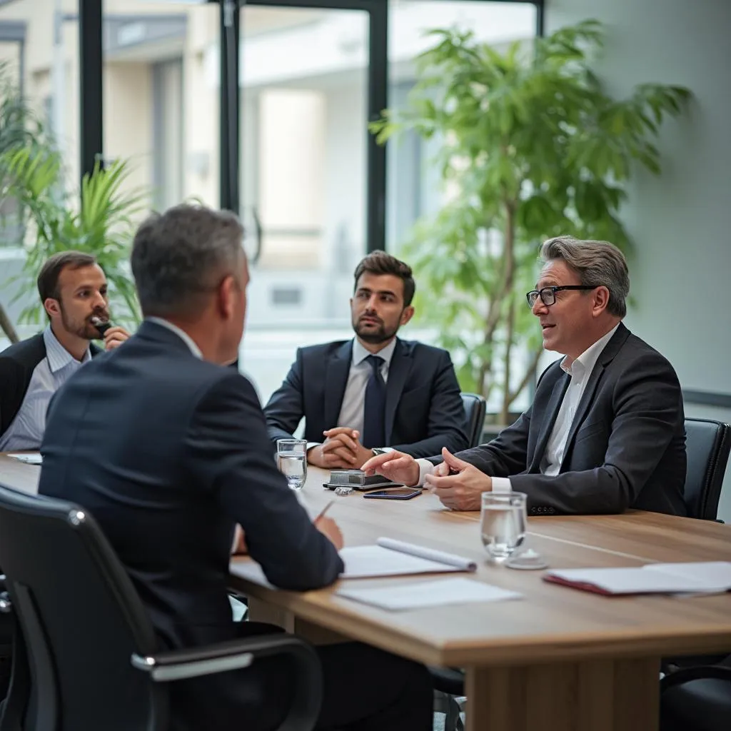 Executive consultation meeting