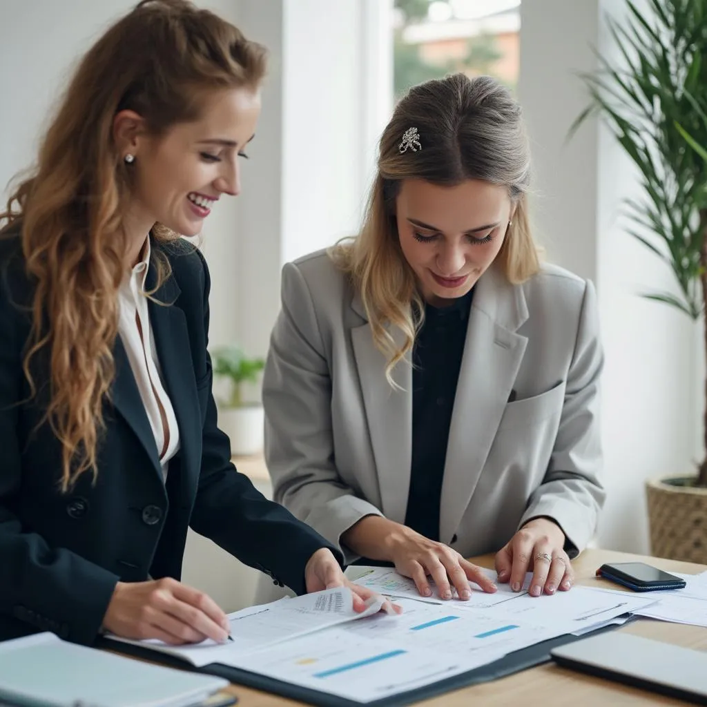 Developing an action plan together