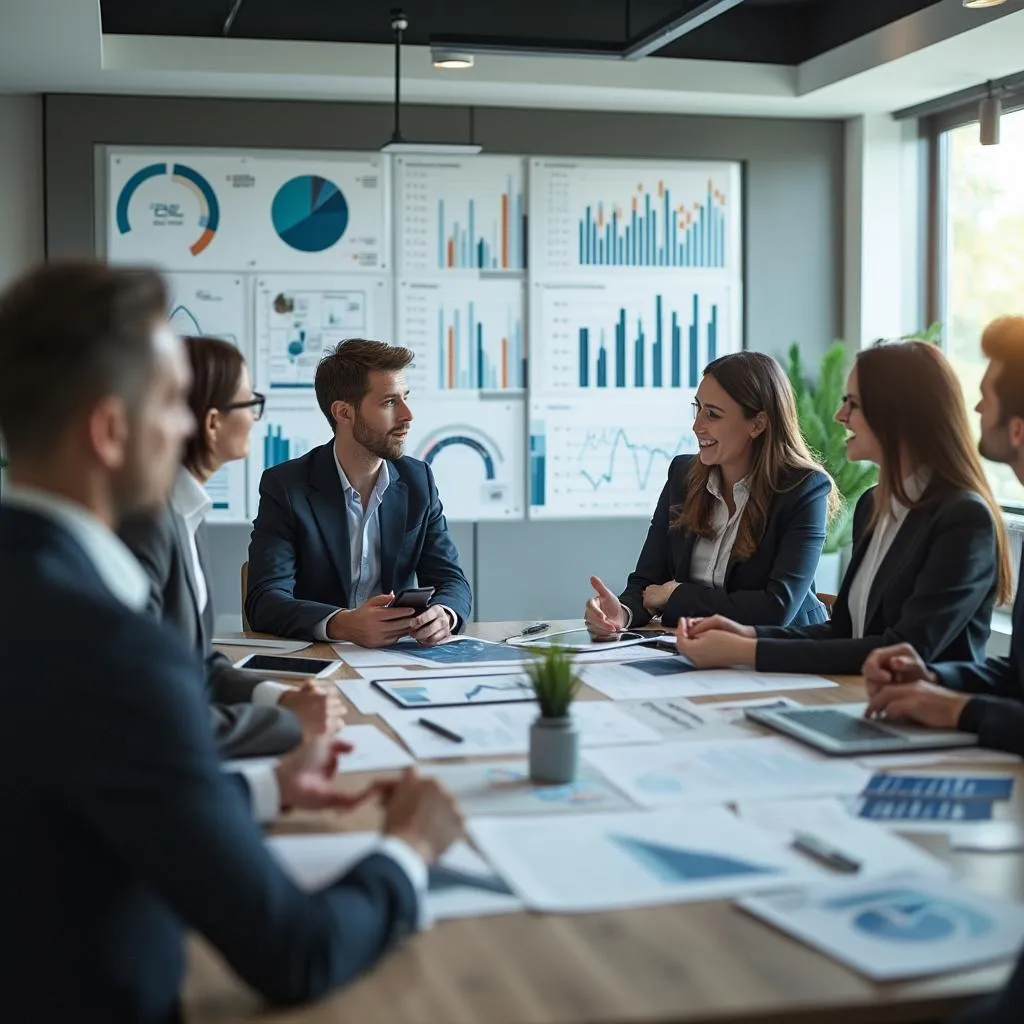 Business strategy consultation