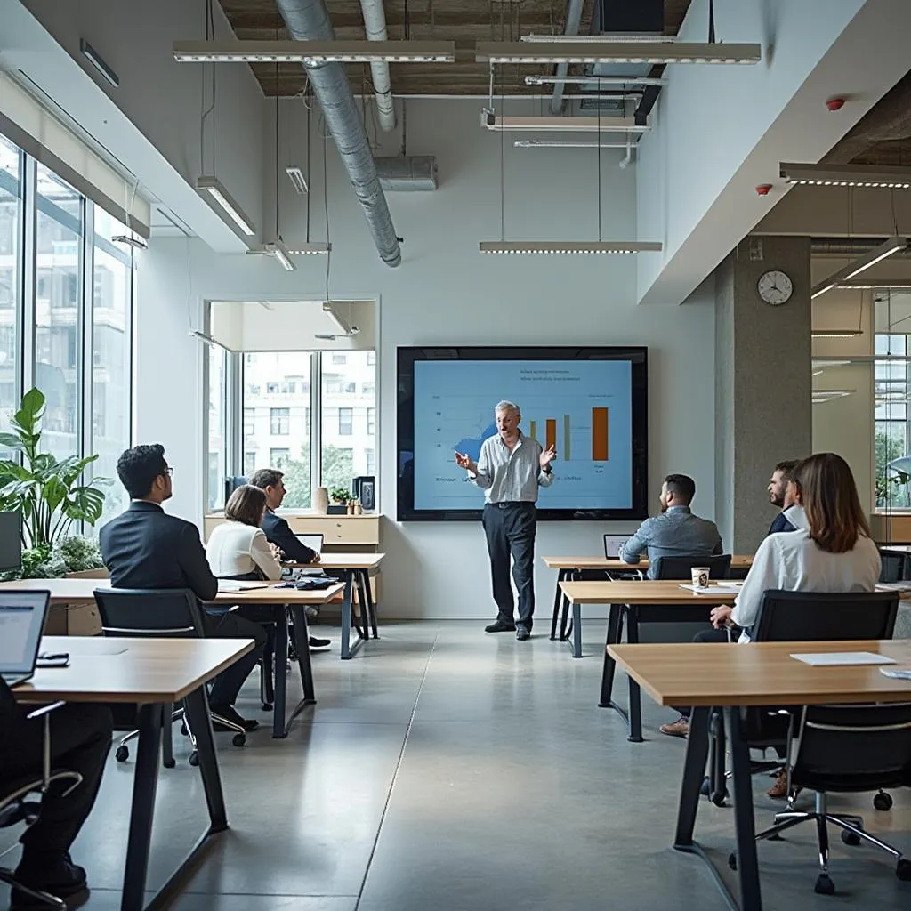 Detailed view of financial services transformation