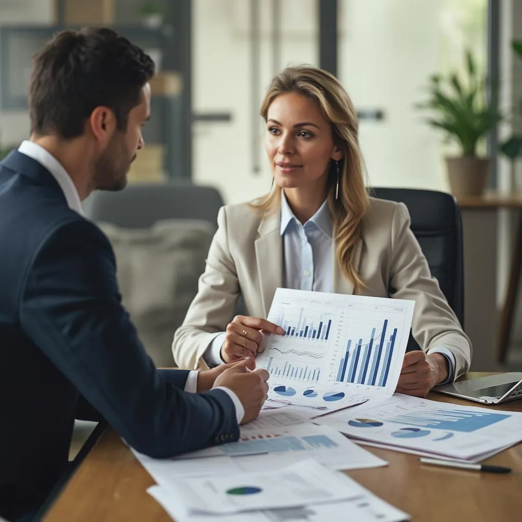Financial planning consultation
